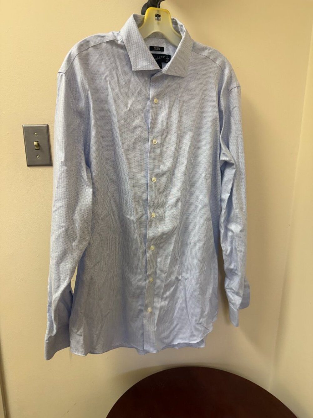Pronto Uomo Non-Iron Modern Fit Dress Shirt 17 36/37